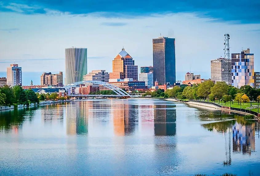 Skyline of Rochester, New York