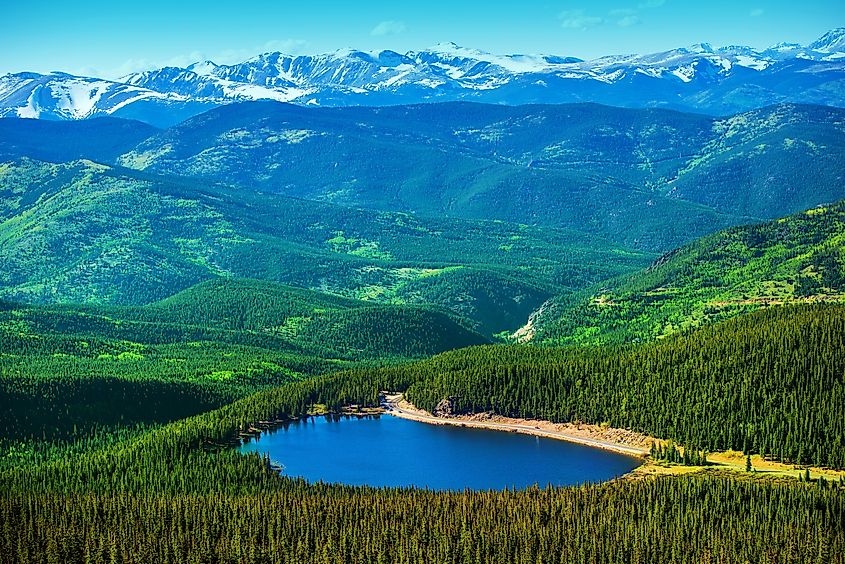 Echo Lake, Colorado