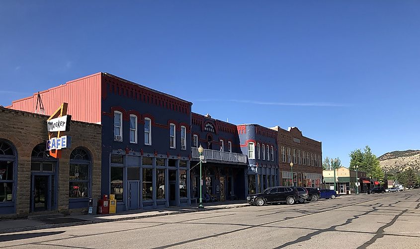 Meeker Historic District, Meeker, Colorado