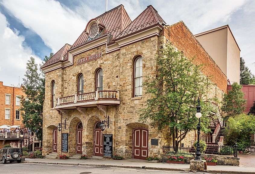 Central City Opera House, Colorado. Credit: marekuliasz / Shutterstock