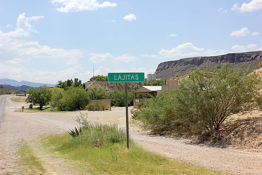 Lajitas, Texas, USA.