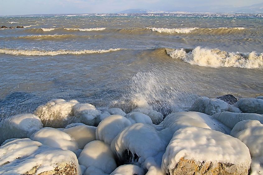 Lake Geneva, Switzerland