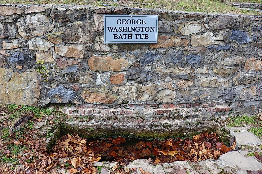 Berkeley Springs bath