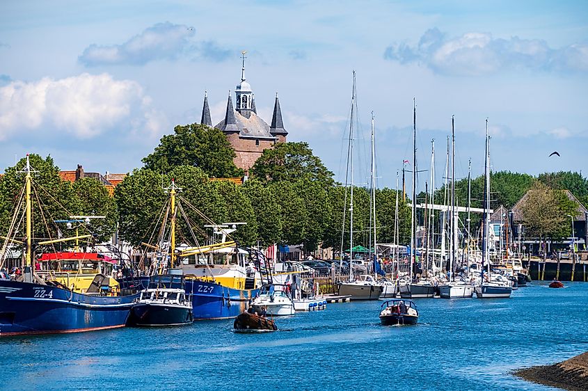 Zierikzee in the Netherlands.