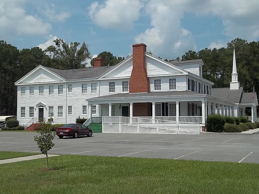 Richmond Hill, Georgia: Community House