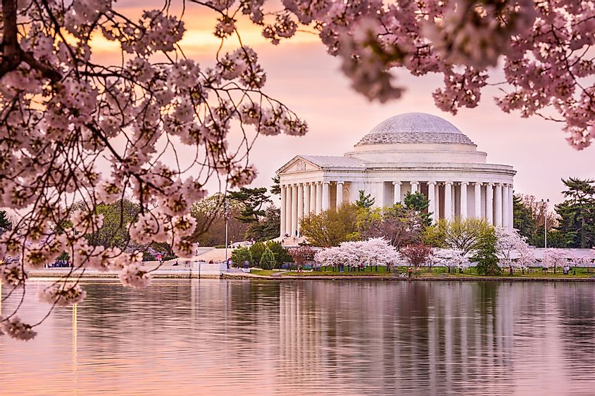 Jefferson Memorial, Washington D.C. 
