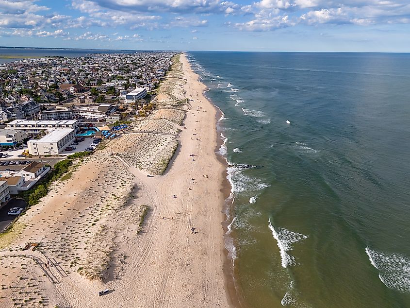 Long Beach Island, New Jersey.