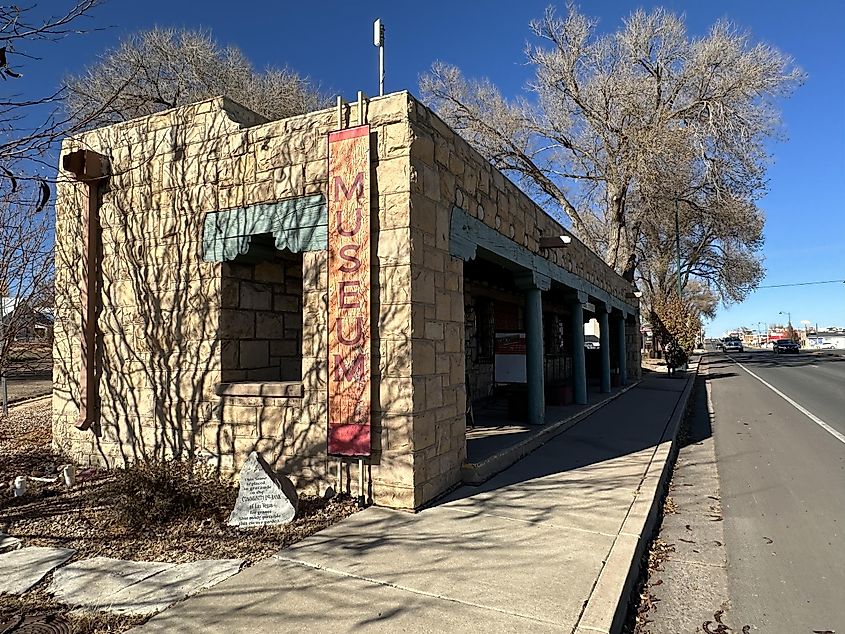 Las Vegas, New Mexico: City of Las Vegas Museum and Rough Rider Memorial. 