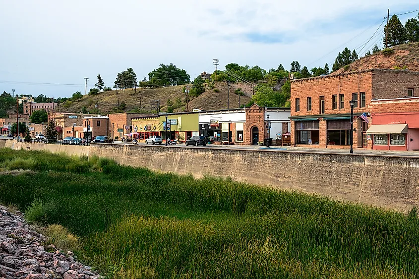 Hot Springs, South Dakota.