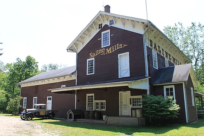 The Saline Mills in Saline, Michigan