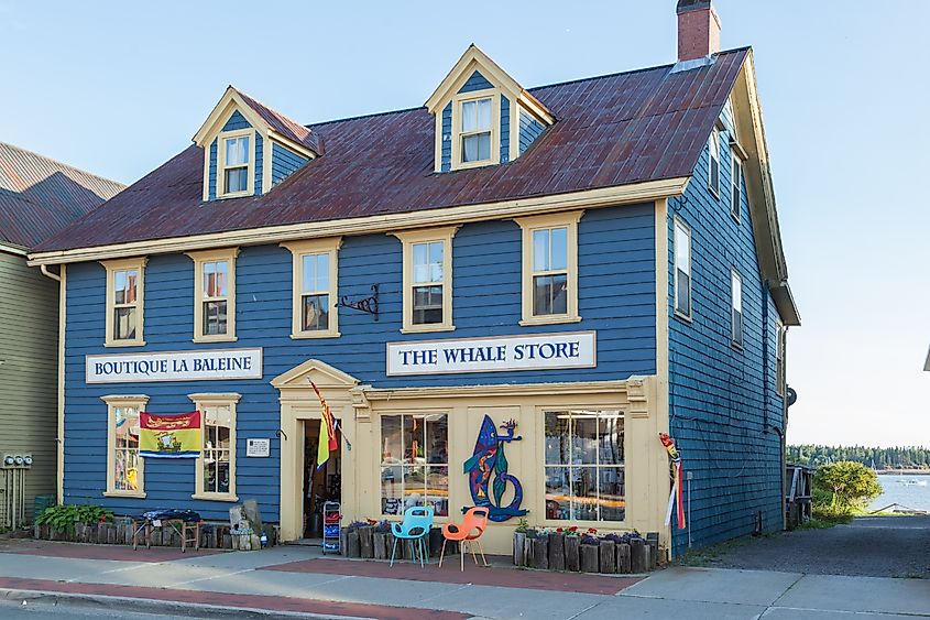 Heritage Building in St. Andrews, New Brunswick, Canada