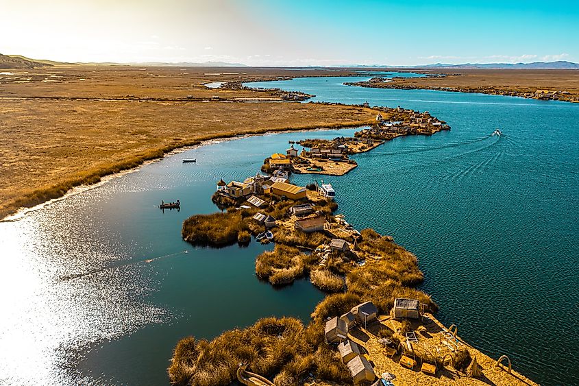 Titicaca Lake. Credit: Miguel Angel Garvan/Shutterstock.com