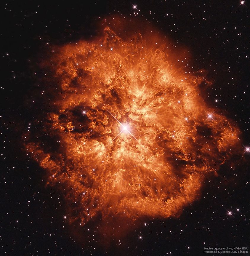 Gamma ray burst star