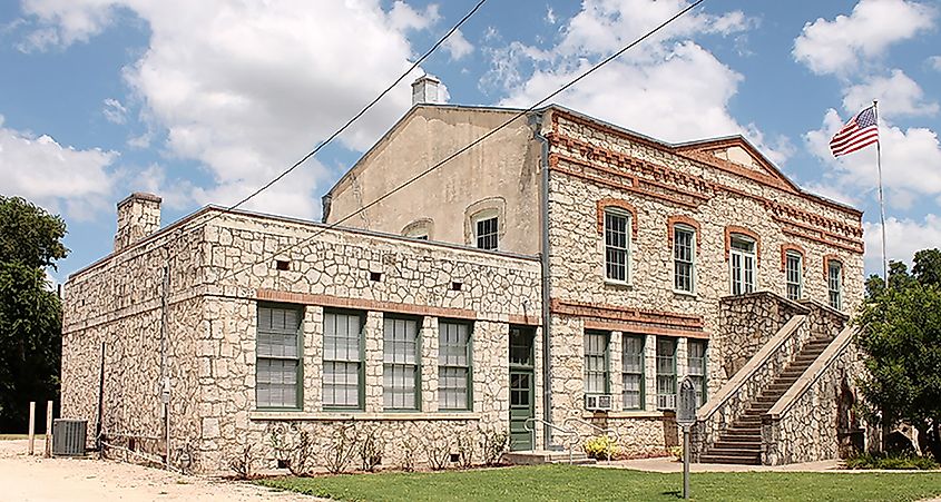 Castroville City Hall. 