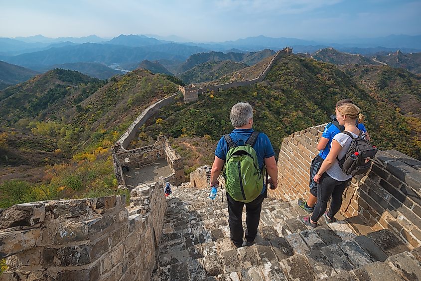 Great Wall of China hike