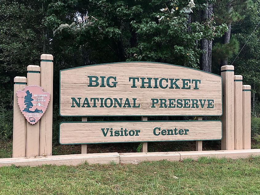 Big Thicket National Preserve, Texas
