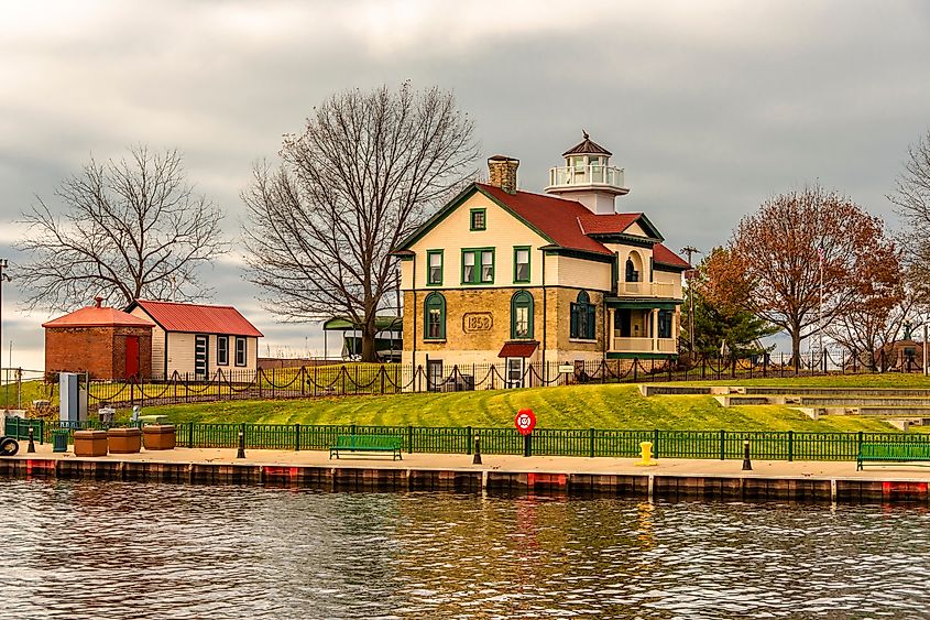 Michigan City, Indiana