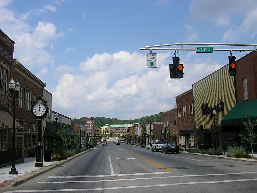 London, Kentucky. By w.marsh - Flickr, CC BY 2.0, Wikimedia Commons.