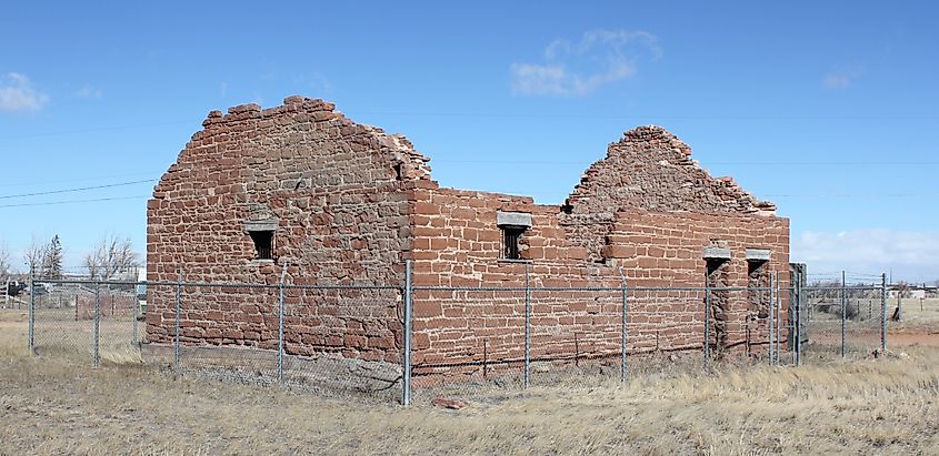 The Fort Sanders Guardhouse. 