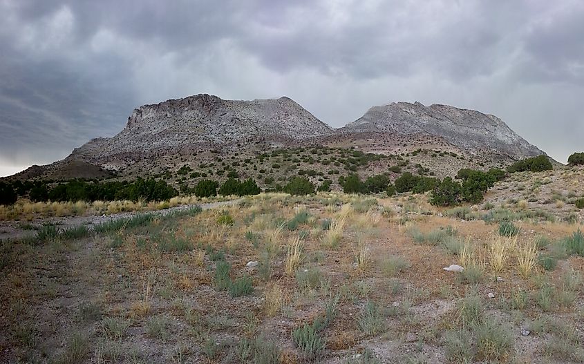 Topaz Mountain