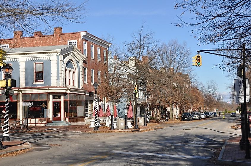 Burlington, New Jersey Historic District