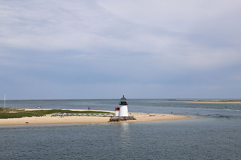 Brant Point Lighthouse Nantucket Island