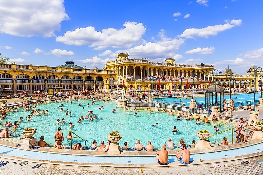 Thermal bath complex in Budapest