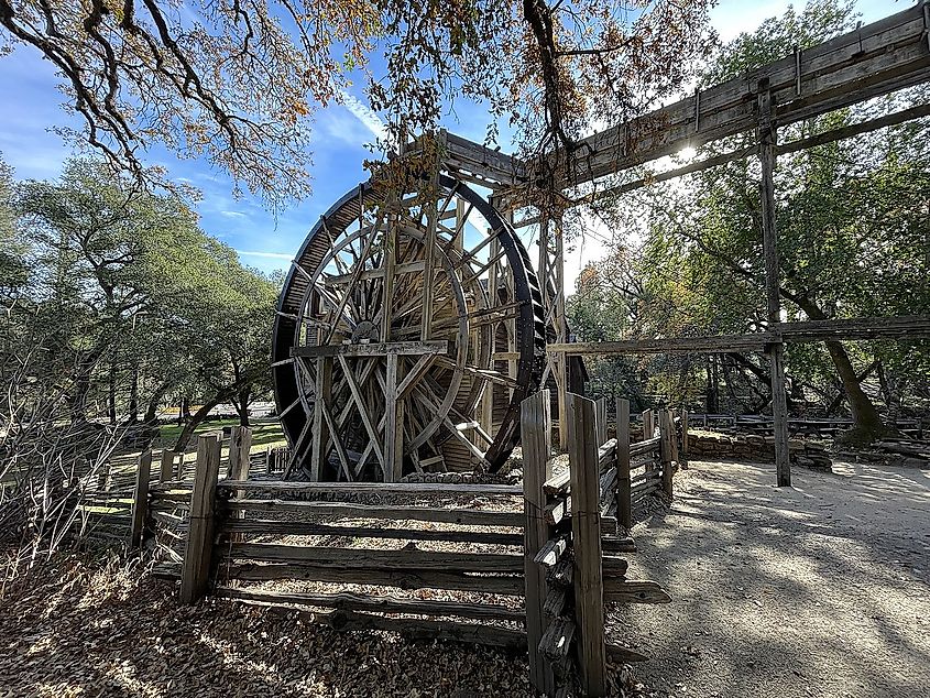 Bale Grist Mill State Historic Park, St. Helena, California