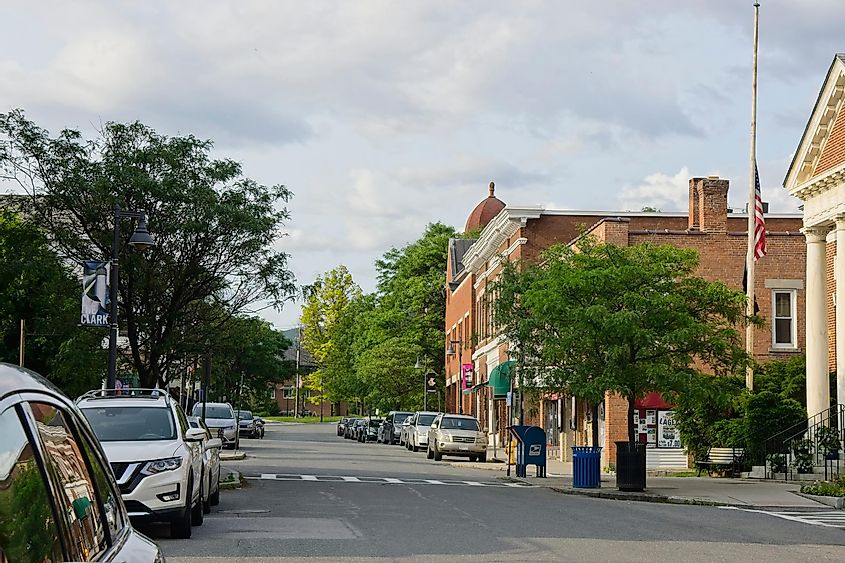 Spring Street in Williamstown, home of Williams College, via Adam Gladstone / Shutterstock.com