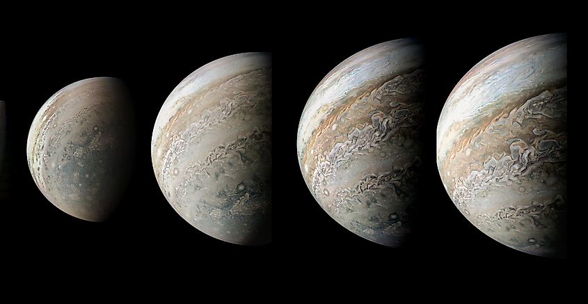 Juno's Jupiter images