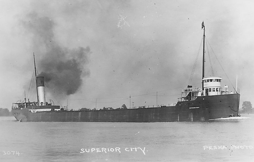 Superior City, sometime prior to 1912.