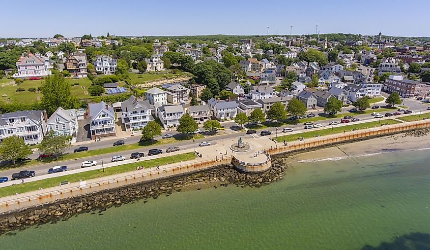 Gloucester Fisherman's Memorial, Massachusetts