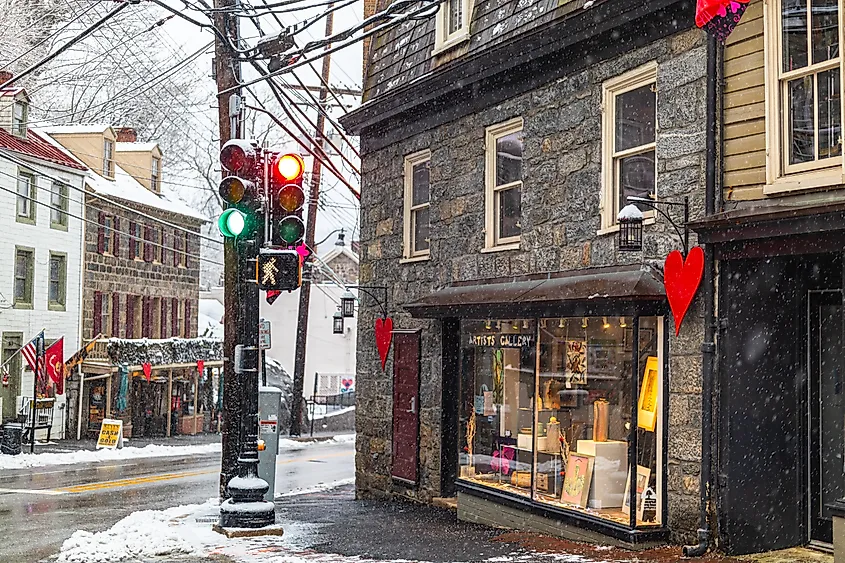 Ellicott City, Maryland. 