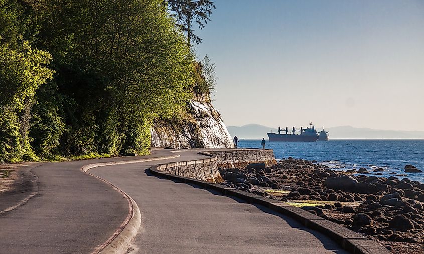 Stanley Park Seawall