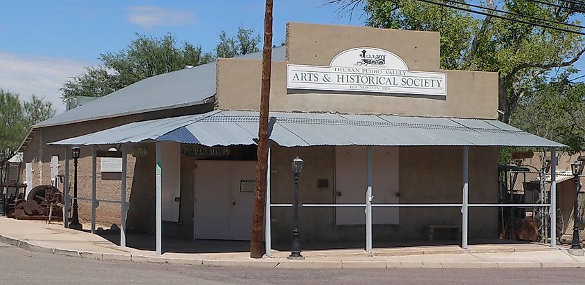 San Pedro Valley Historical Society museum.