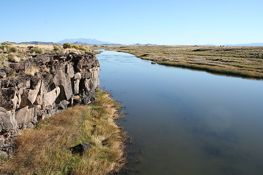 The Rio Grande in southwestern Colorado