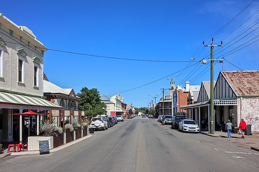 Main street in York, Australia. Image: BJP7images / Shutterstock.com