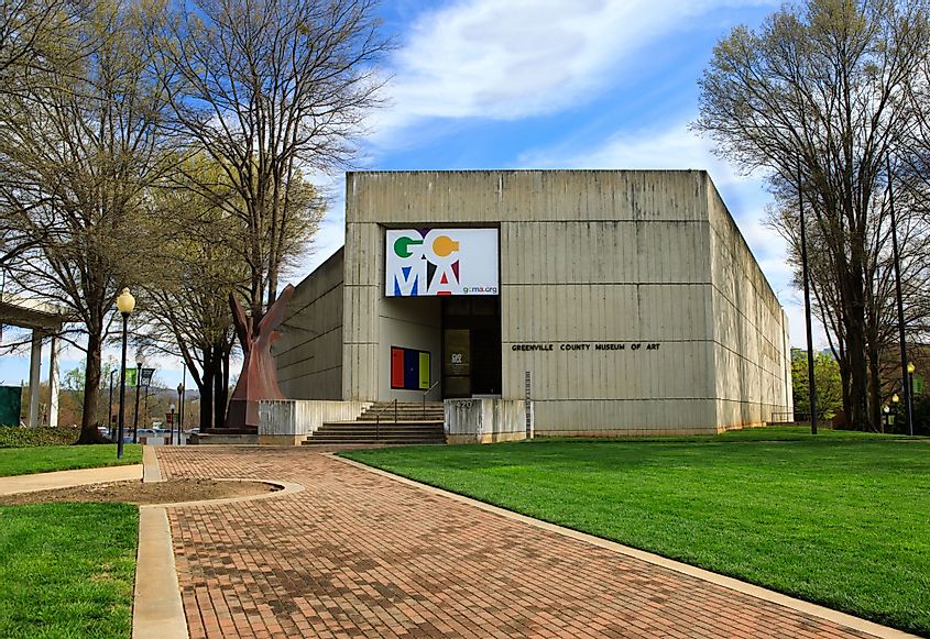The Greenville County Museum Of Art in Greenville, South Carolina