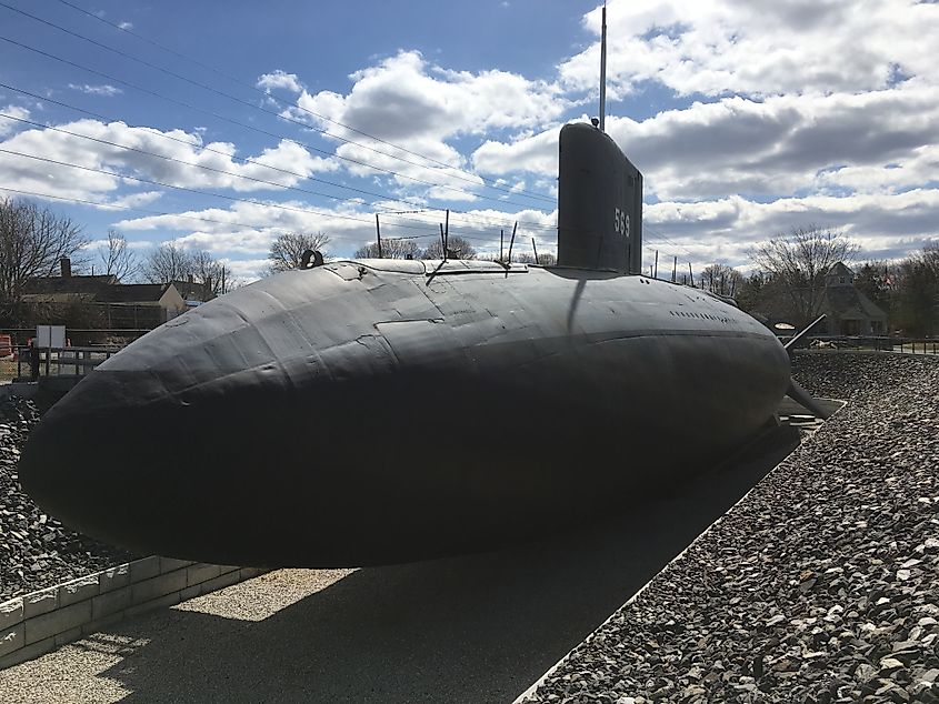The USS Albacore.