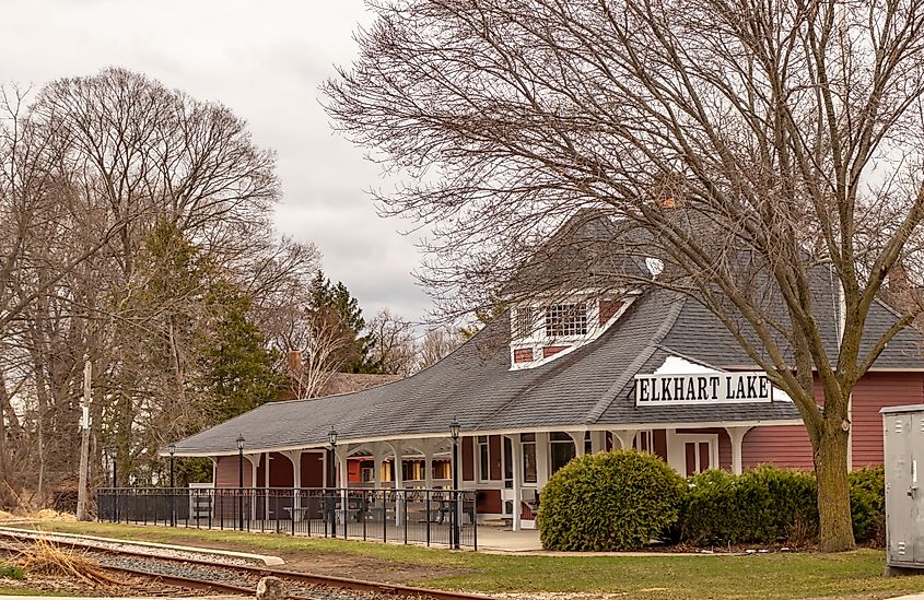 Elkhart Lake, Wisconsin. 
