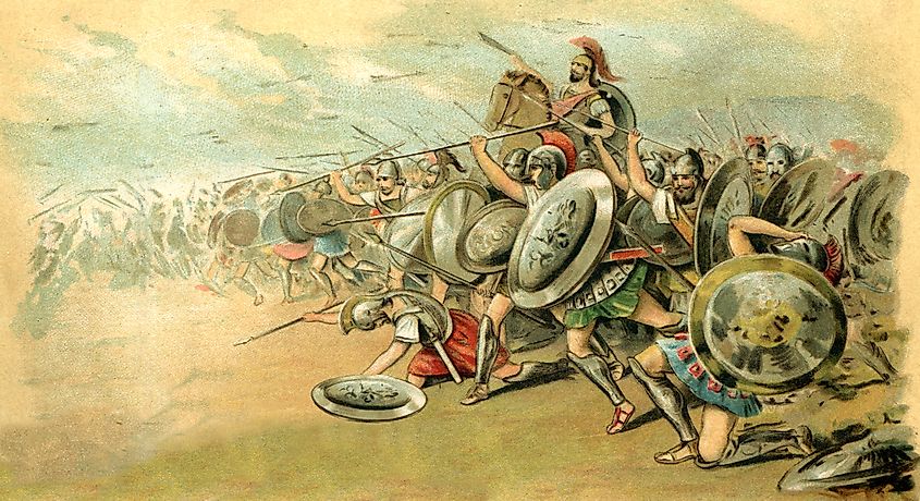 War in Ancient Greece