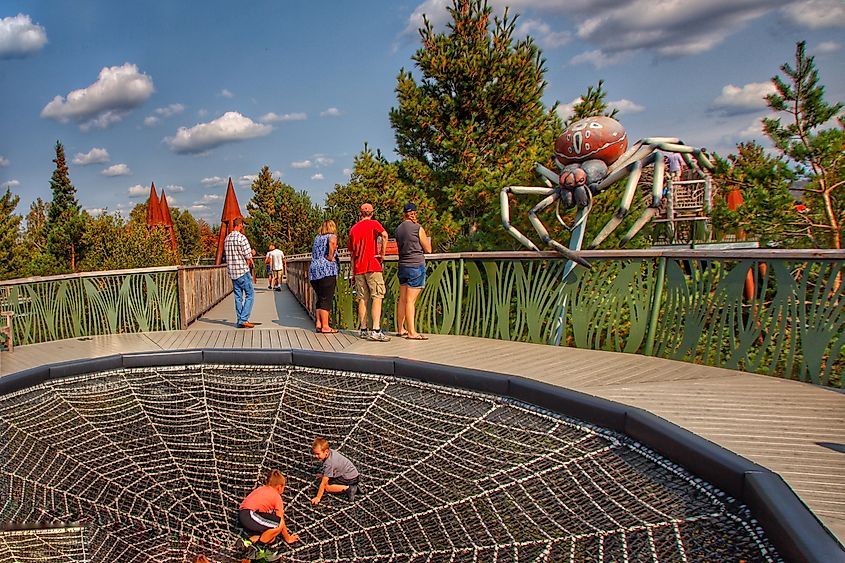 The Wild Center in Tupper Lake, New York. Image credit: Onasill Bill Badzo via Flickr.com.