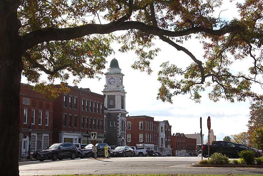 Street view in Litchfield, Connecticut