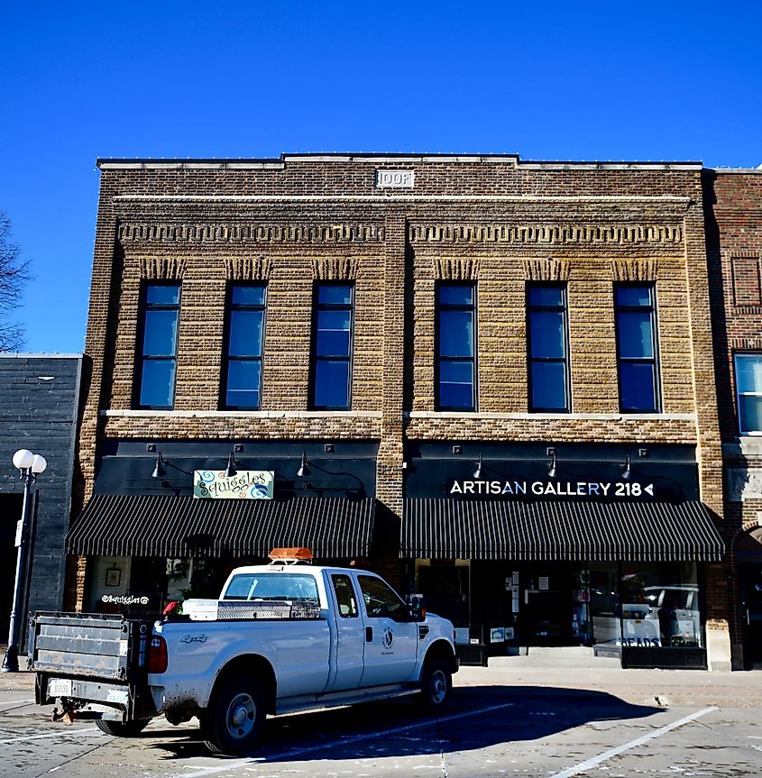 I.O.O.F. Valley Junction Lodge Hall No. 604 in West Des Moines, Iowa