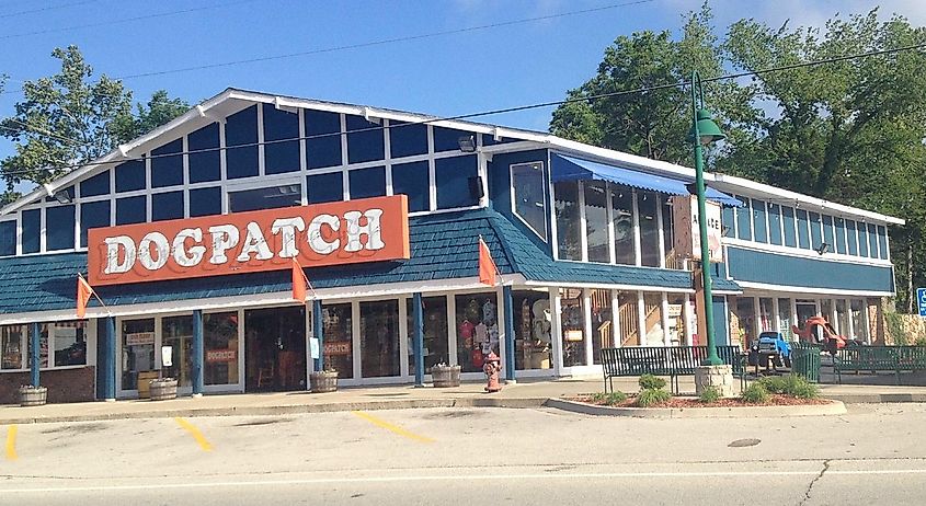 Dogpatch Store in Lake of the Ozarks.