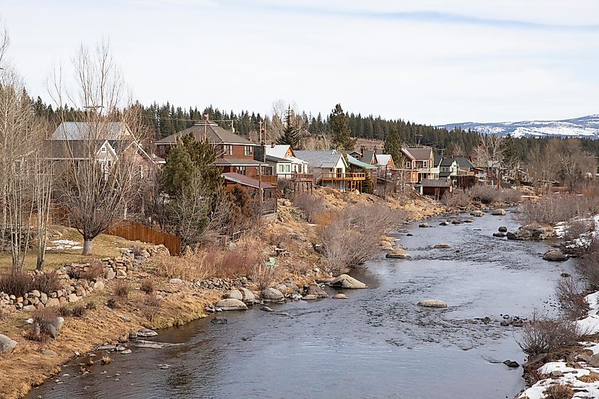 Truckee, California.