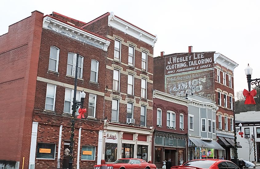 Maysville, Kentucky.