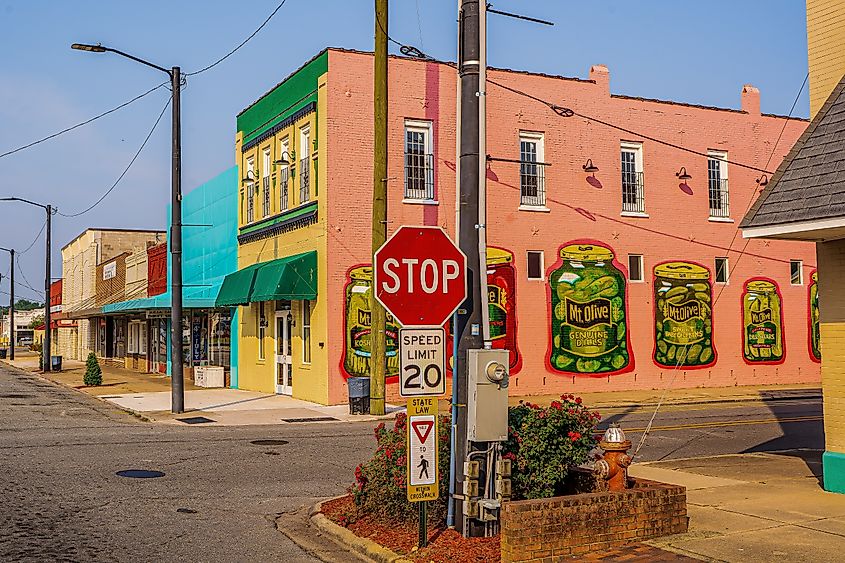 Mount Olive, North Carolina