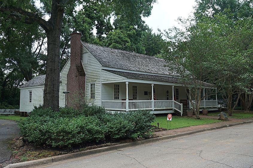 Sterne-Hoya House of Adolphus Sterne, the first mayor of Nacogdoches, Texas, now a museum and library