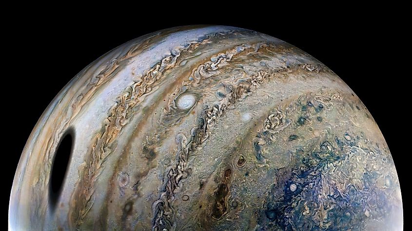Jupiter’s atmosphere 